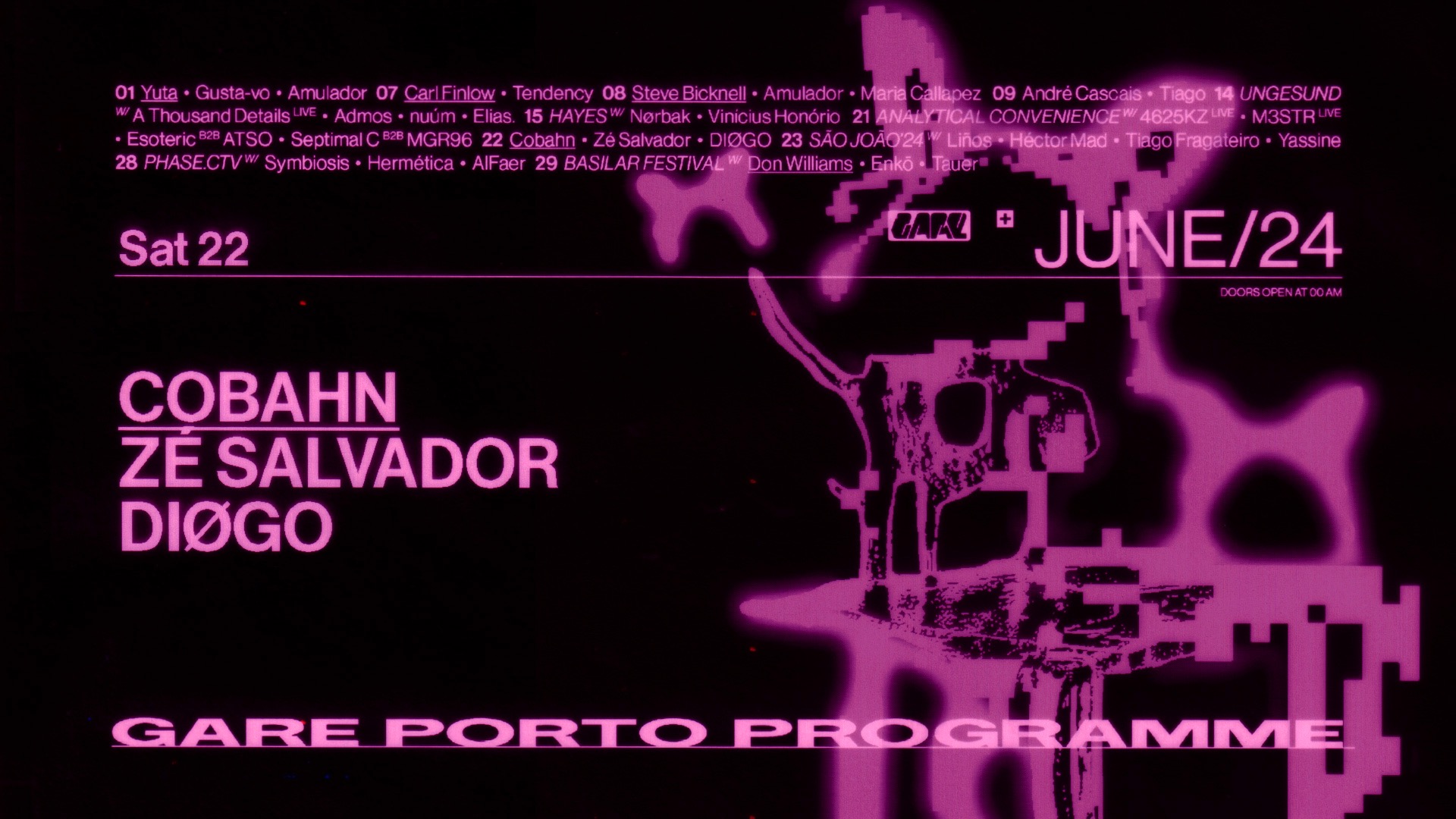 COBAHN + Zé Salvador + DIØGO