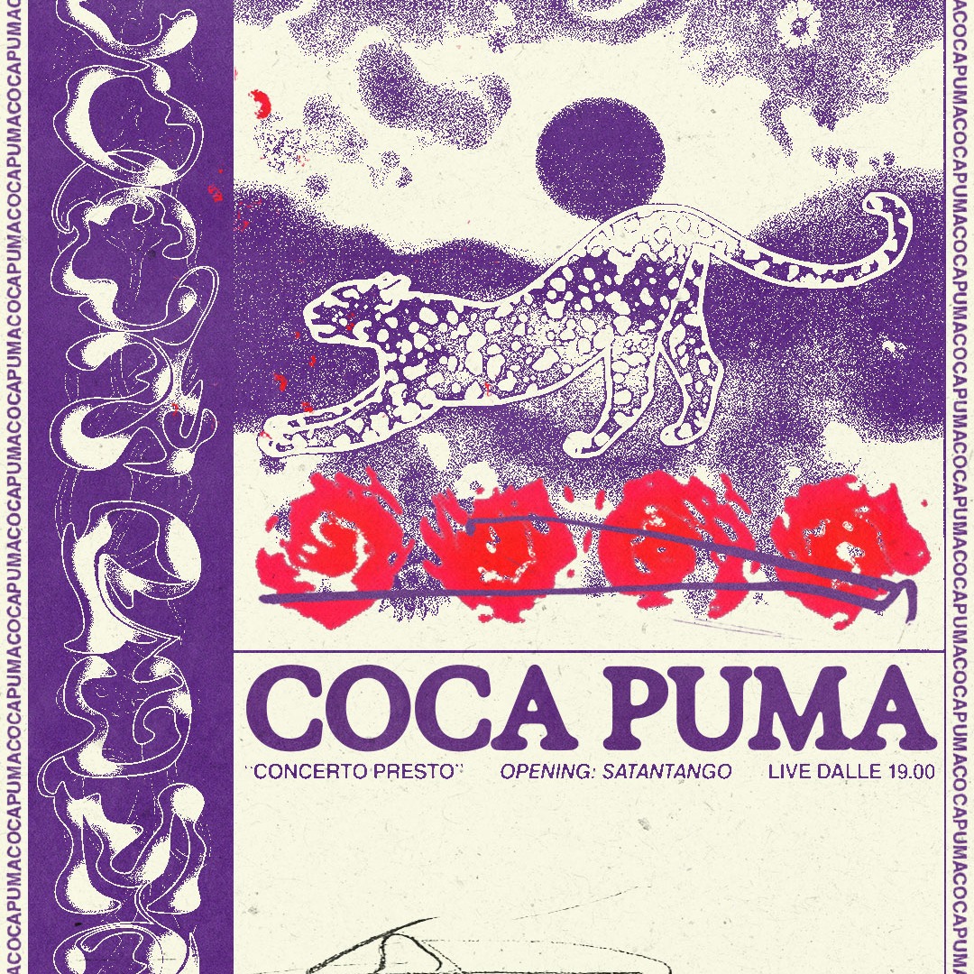COCA PUMA // Concerto presto h.19 image