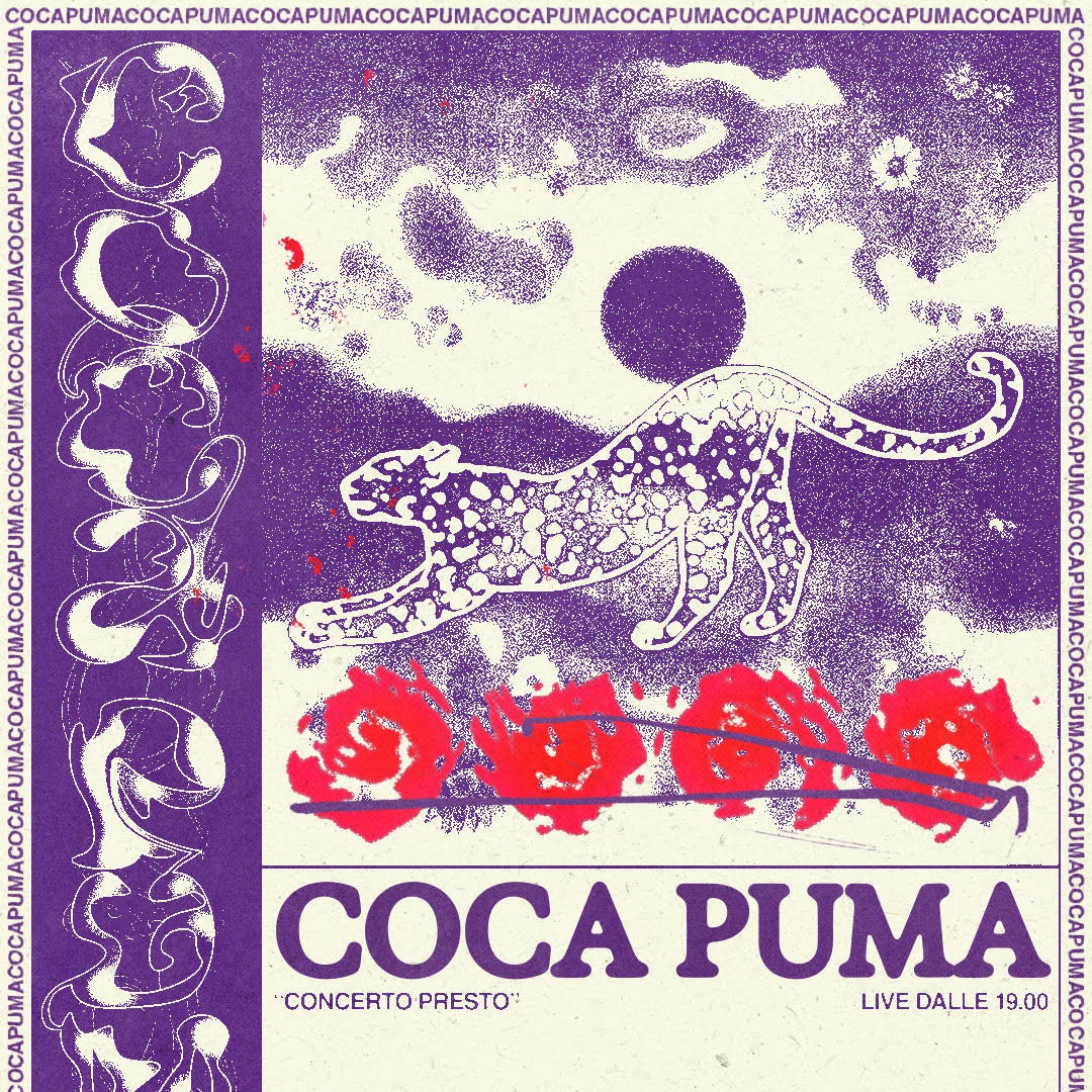 COCA PUMA > CONCERTO PRESTO INIZIO ORE 19 image