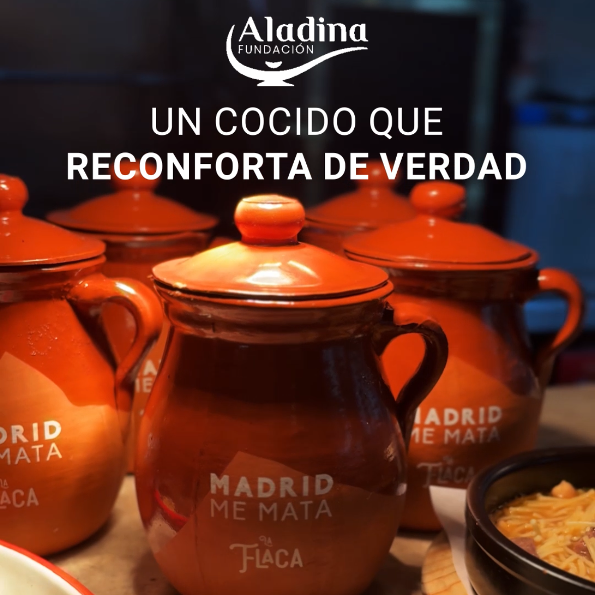 Cocido solidario con Fundación Aladina image