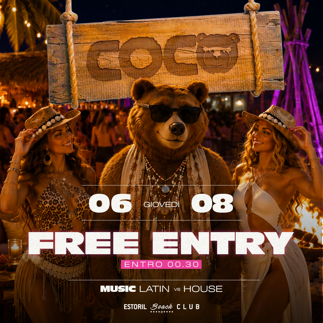 COCO | ESTORIL BEACH CLUB