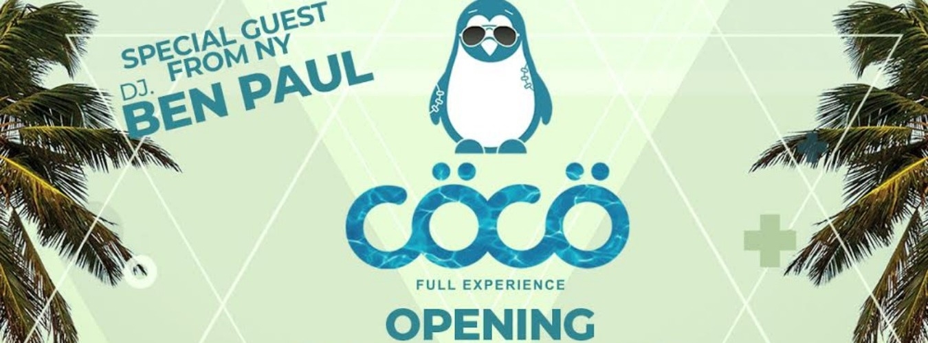 COCO Full Experience Rooftop Pool Party - OPENING image