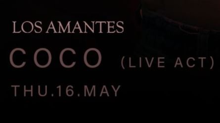 Cover for event: Coco in Los Amantes