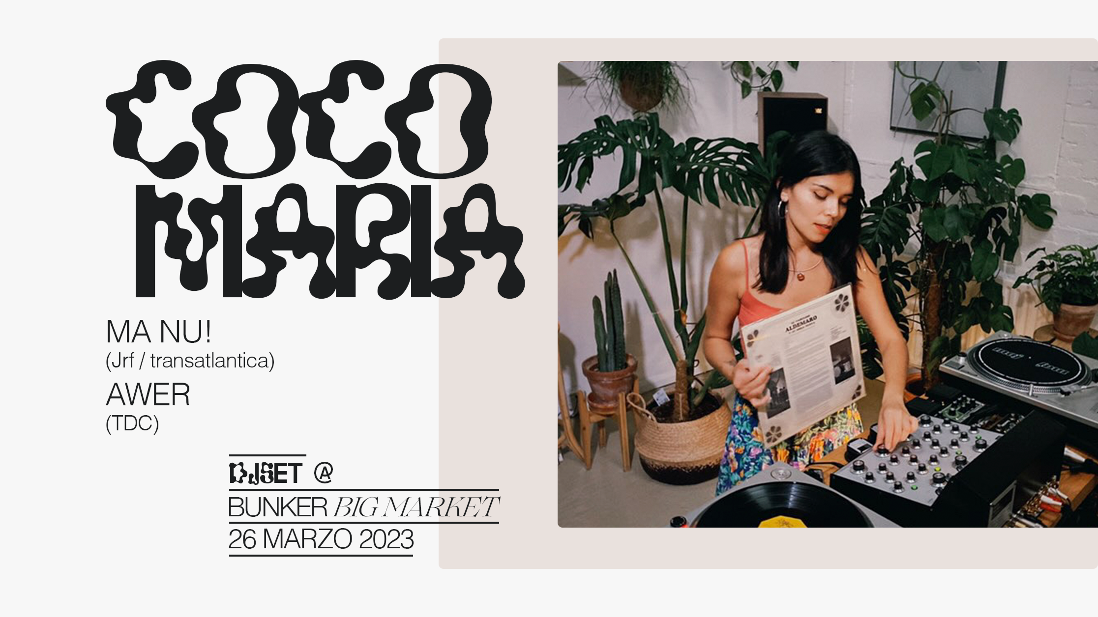 Coco Maria at Bunker Big Market image