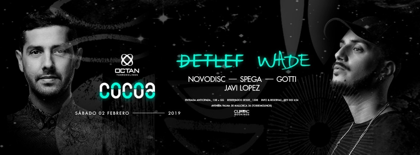 COCOA @ DETLEF & WADE image