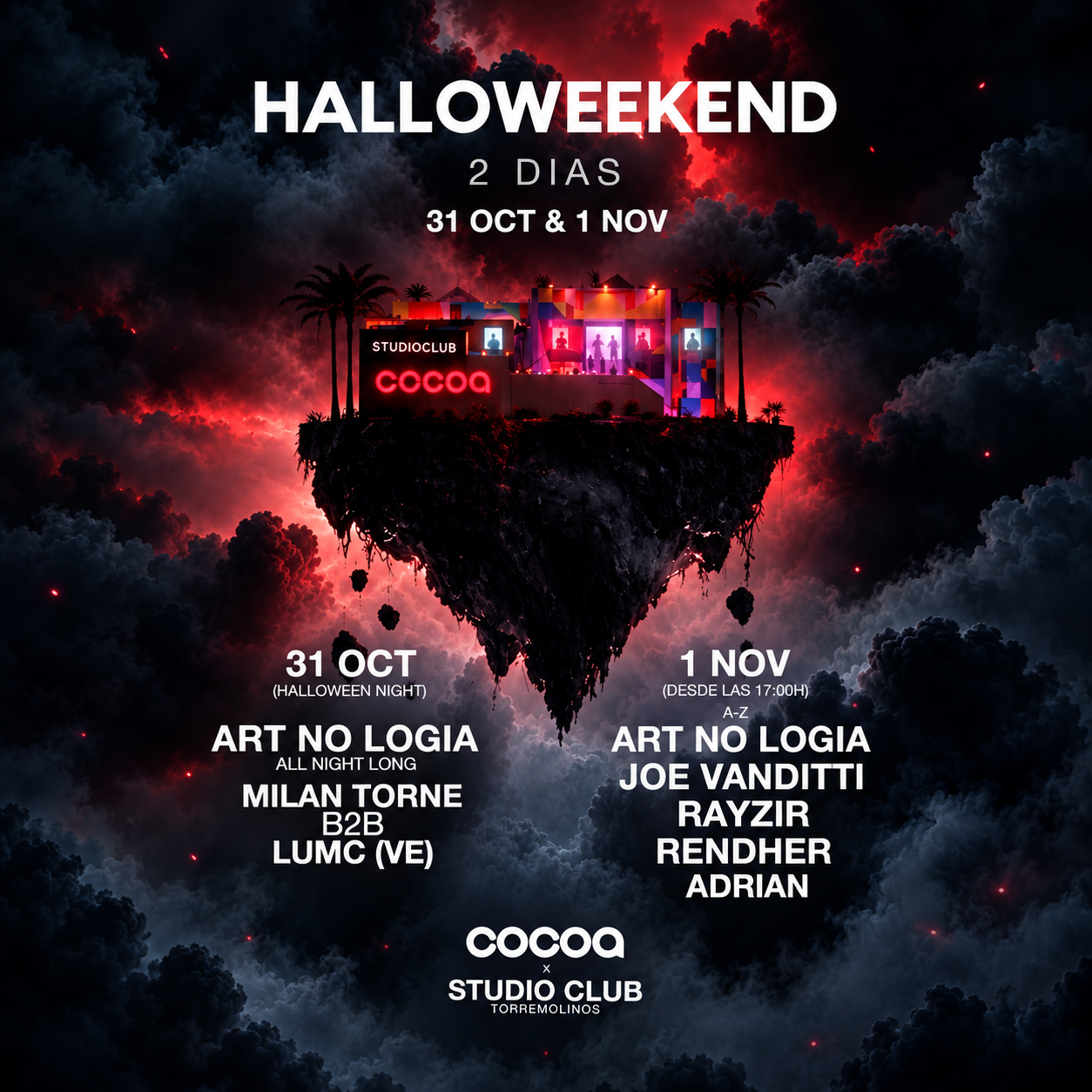 COCOA HALLOWEEN AFTER-PARTY image