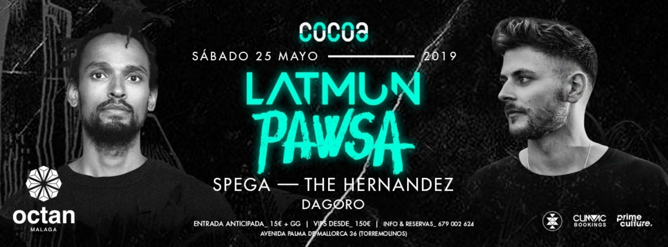 COCOA @ PAWSA & LATMUN image