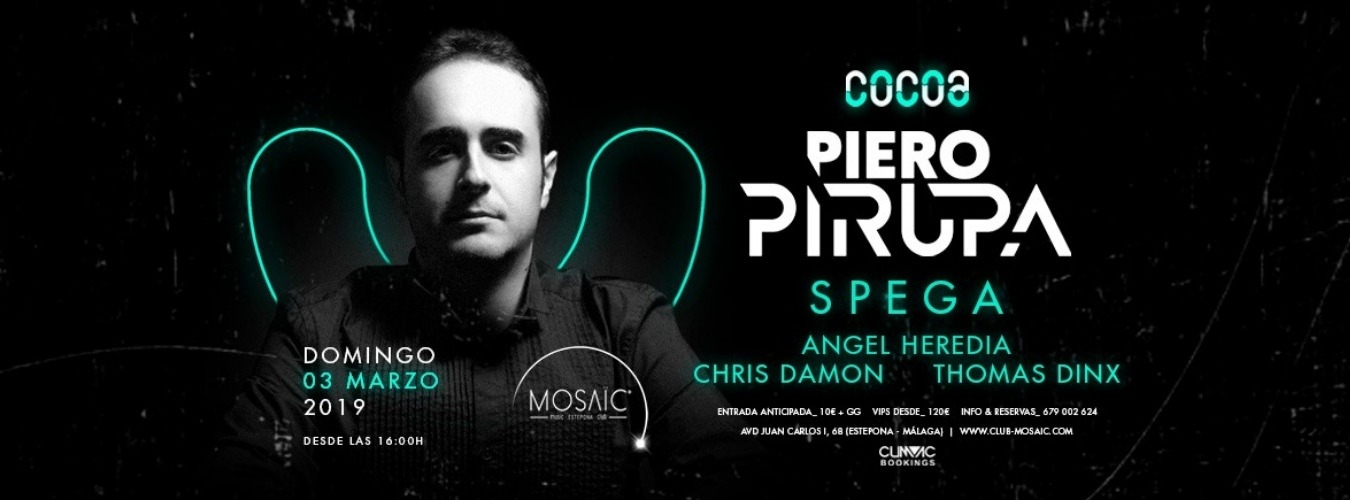 COCOA @ PIRUPA en MOSAIC