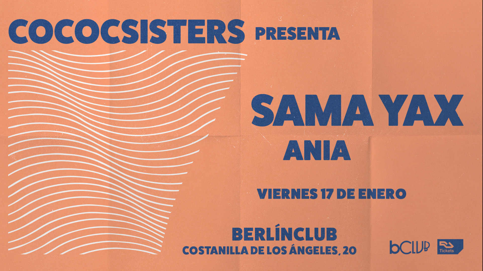 CococSisters presenta: Sama Yax + Ania image