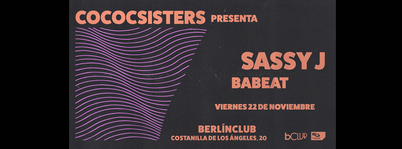 CococSisters presenta: Sassy J image