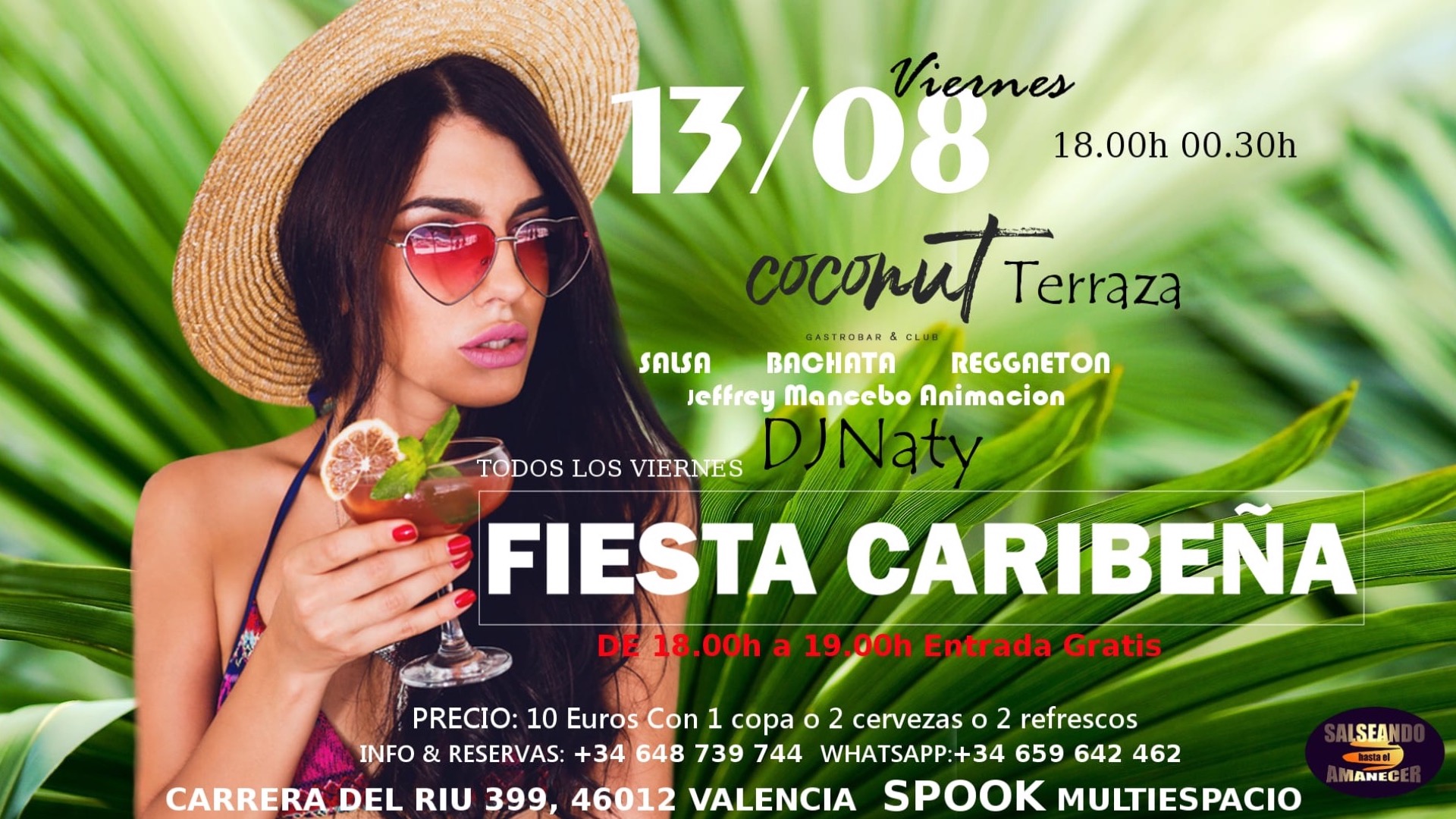 Coconut - Fiesta Caribeña image