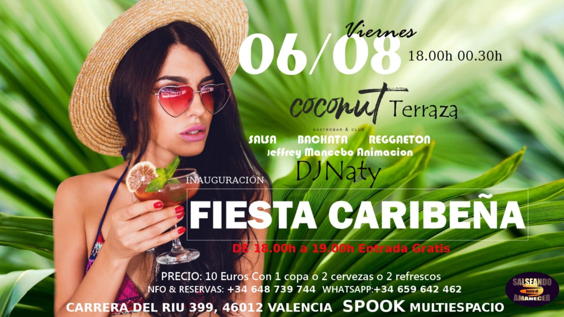 Coconut - Fiesta Caribeña image