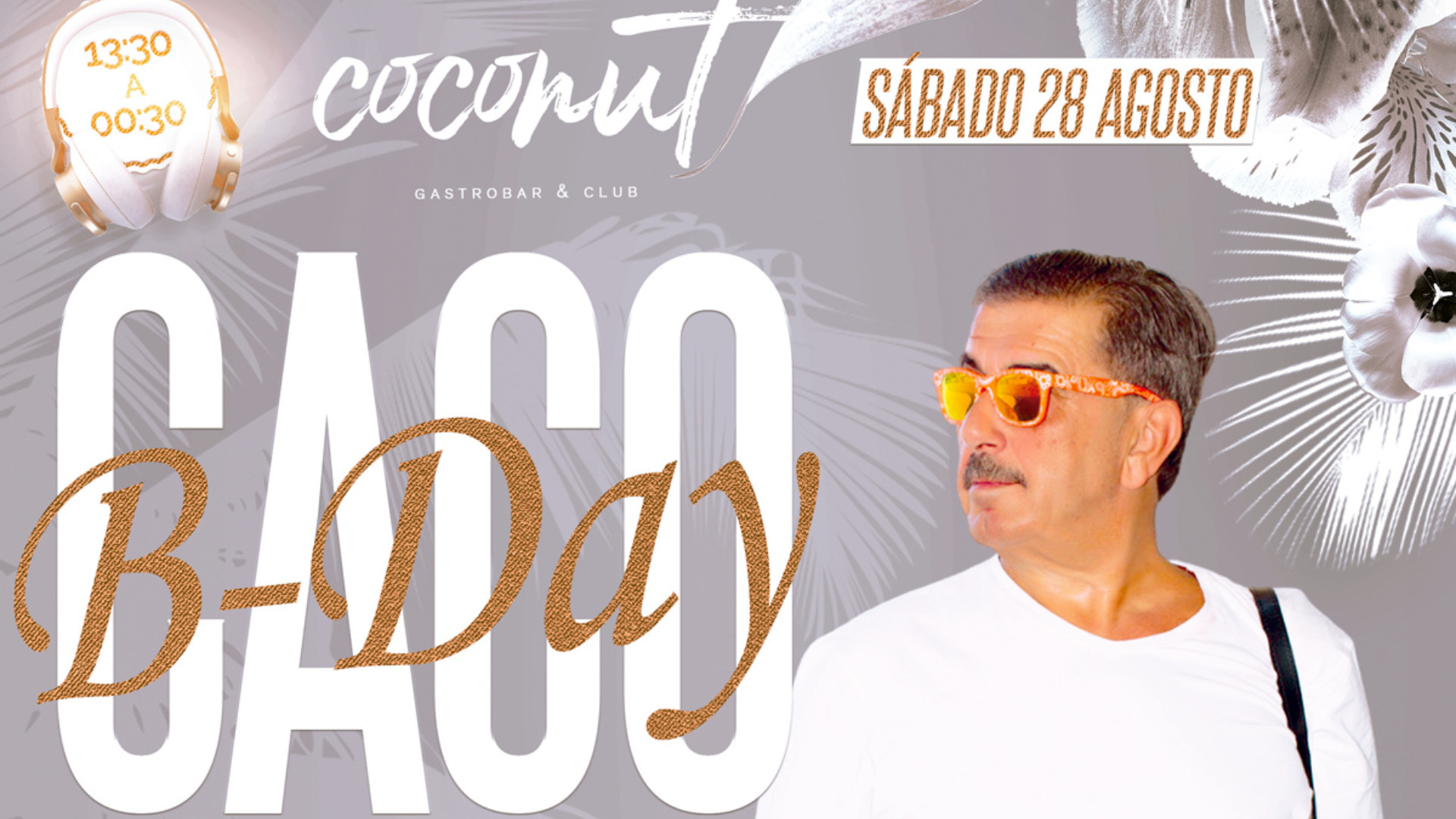 Coconut - Caco B-day image