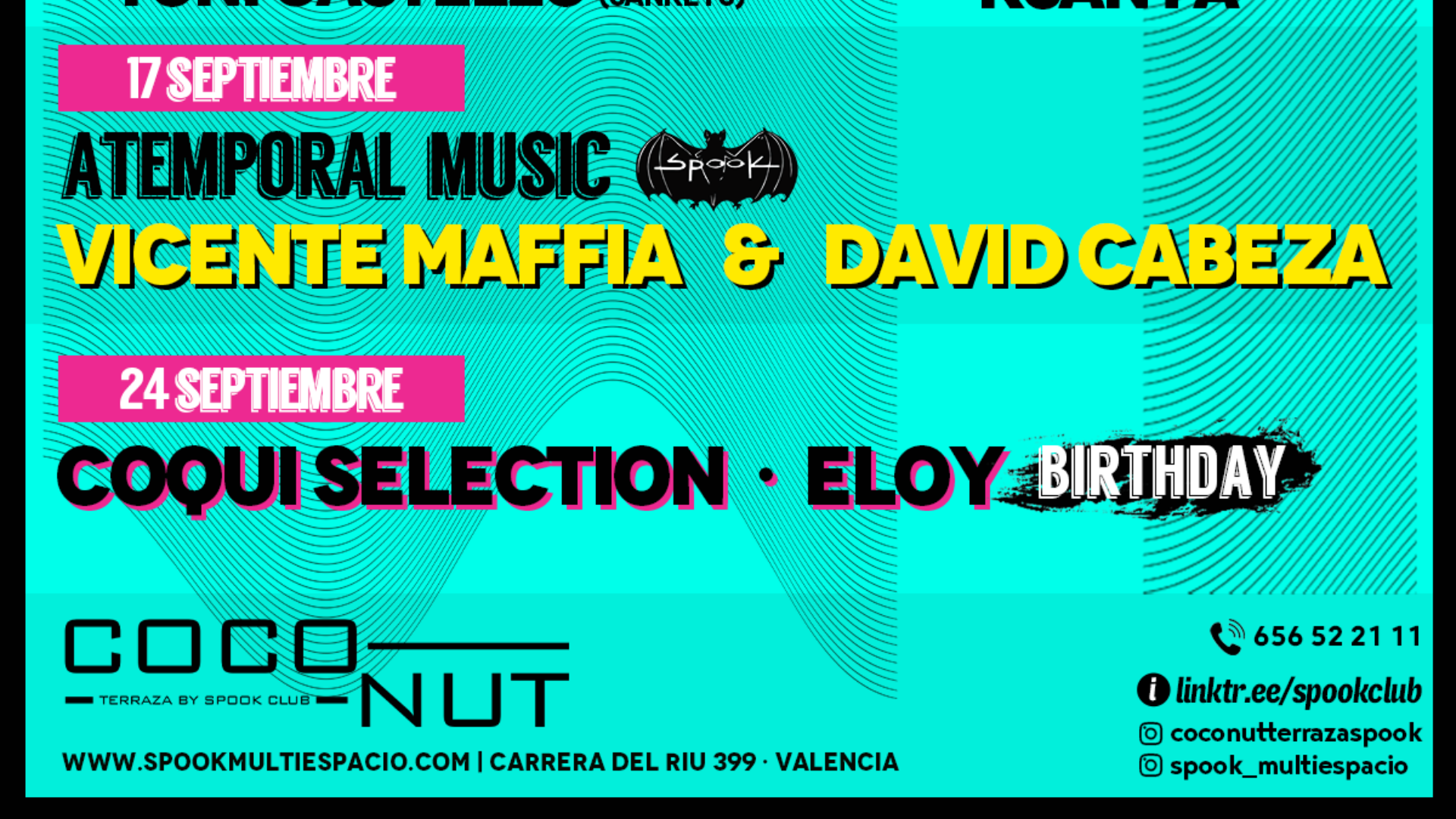 Coconut Terraza & Spook Club