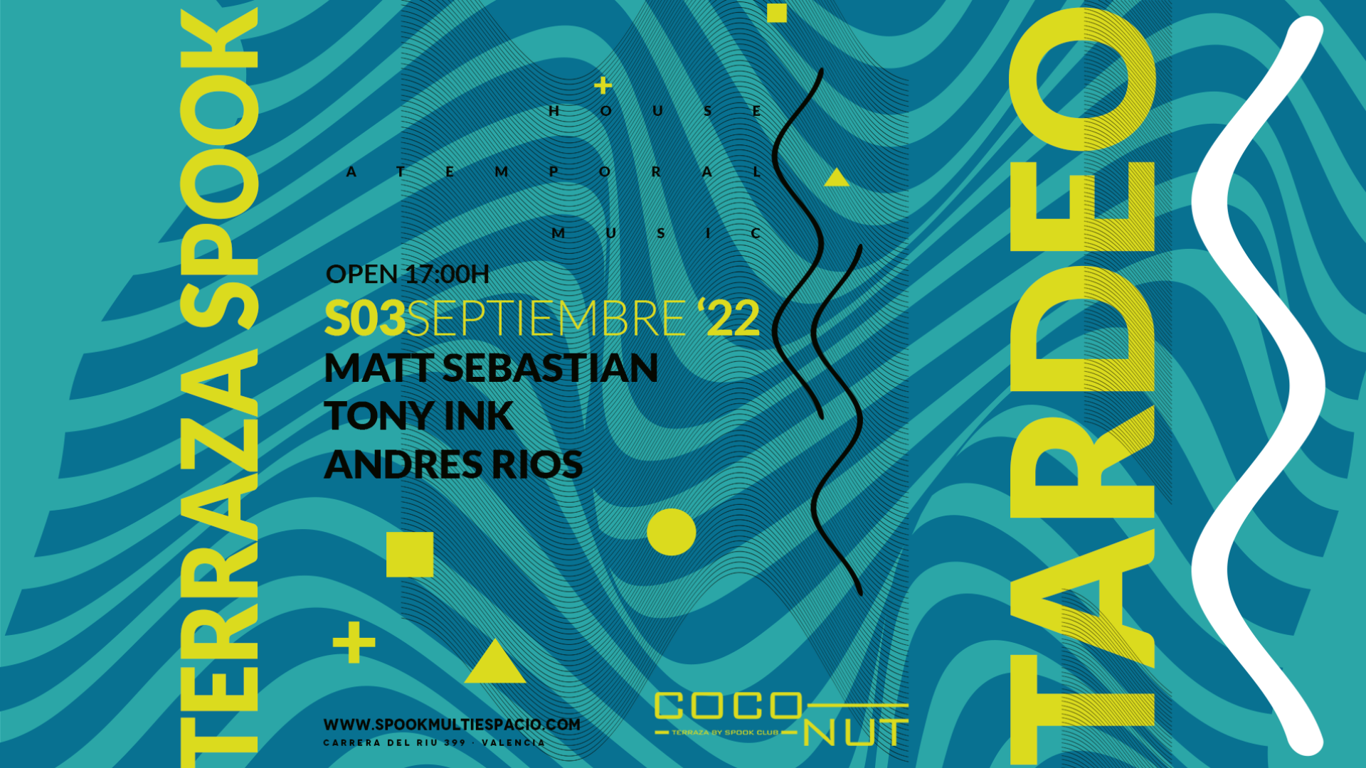 Coconut - Terraza Spook image