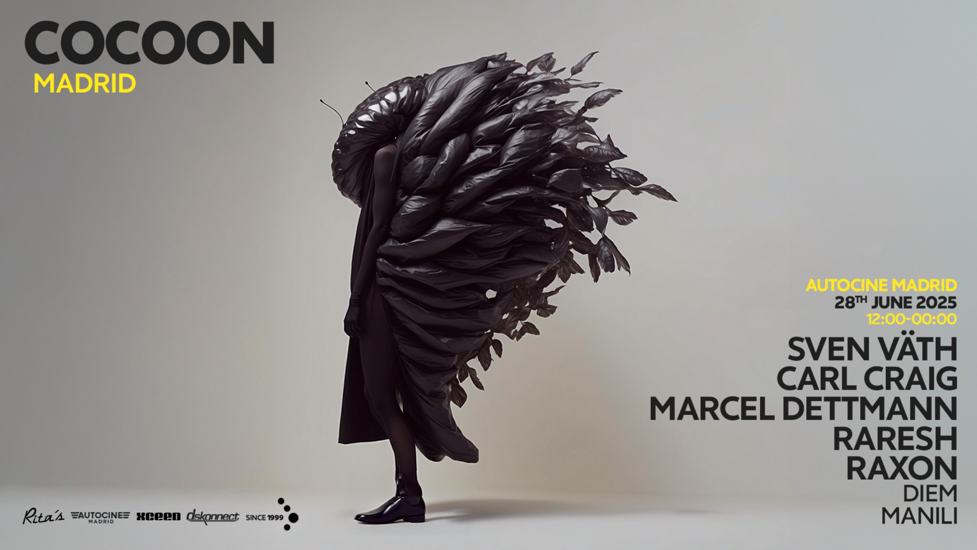 COCOON EN AUTOCINE MADRID | 28 JUNIO