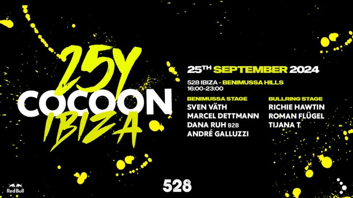 Cover for event: Cocoon Ibiza: 25 Years