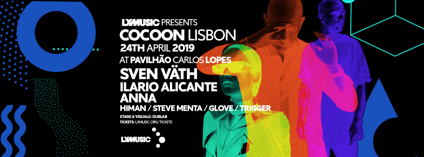 Cocoon Lisbon w/ Sven Väth, Ilario Alicante and Anna