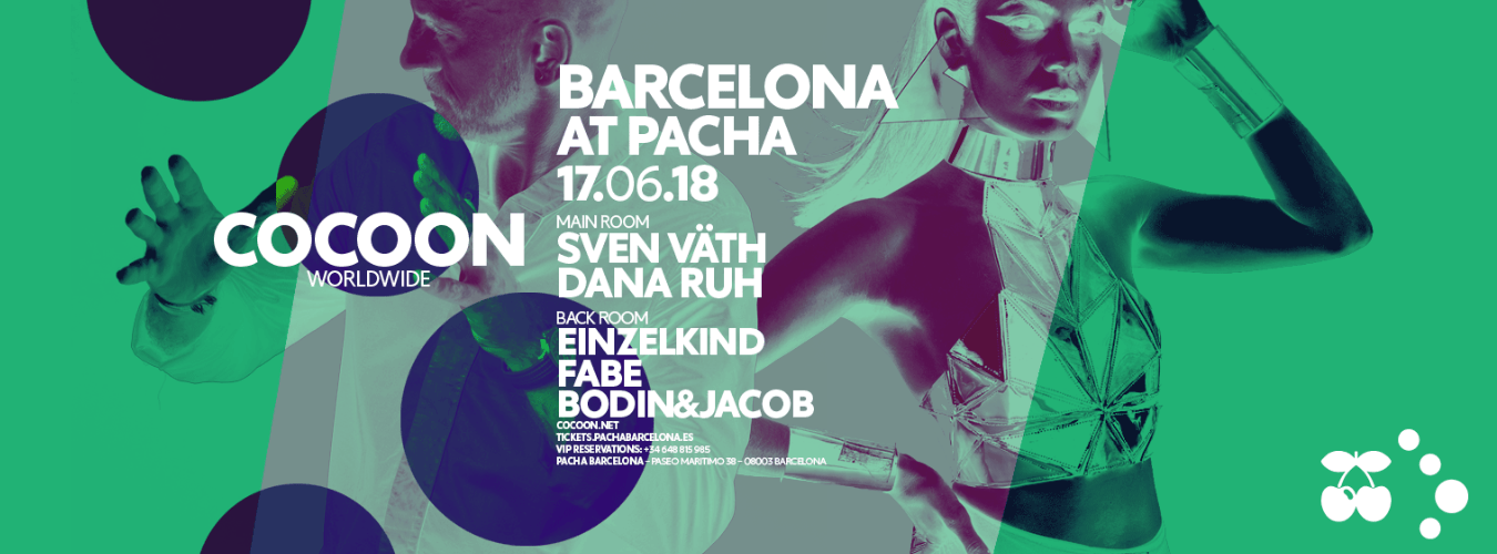 COCOON Off Week w/ Sven Väth & Dana Ruh image
