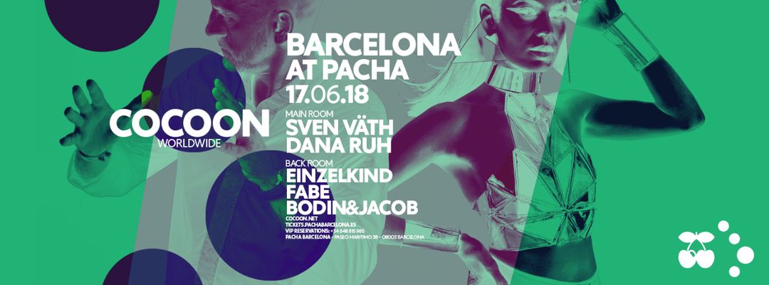 Copertina evento COCOON Off Week w/ Sven Väth & Dana Ruh