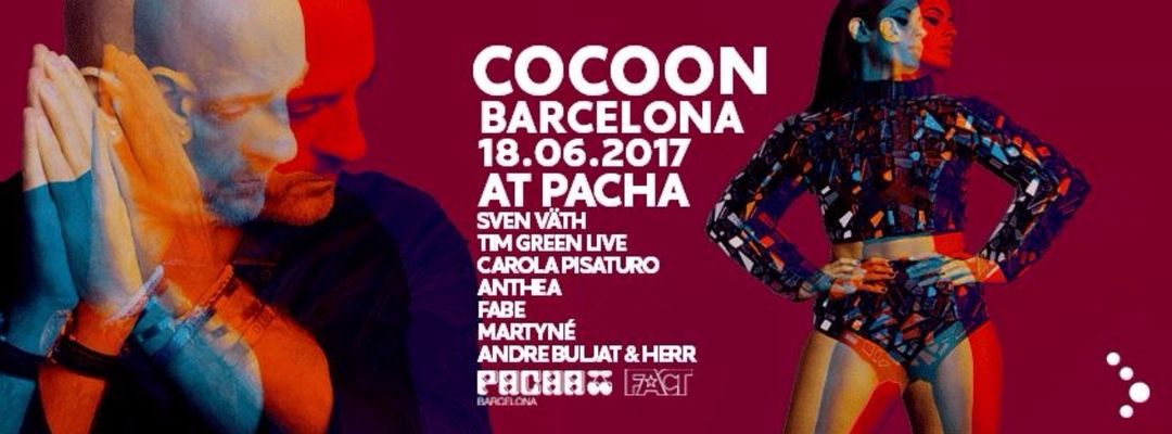 Cartel del evento COCOON Off Week w/ Sven Väth, Tim Green LIVE & Carola Pisaturo