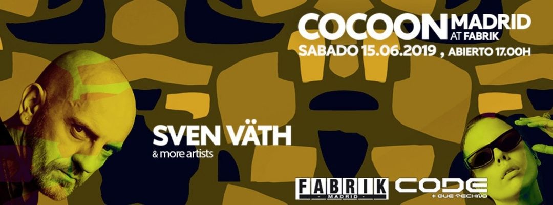 Cartel del evento Cocoon w/ Sven Väth, Ilario Alicante, Kölsch & more