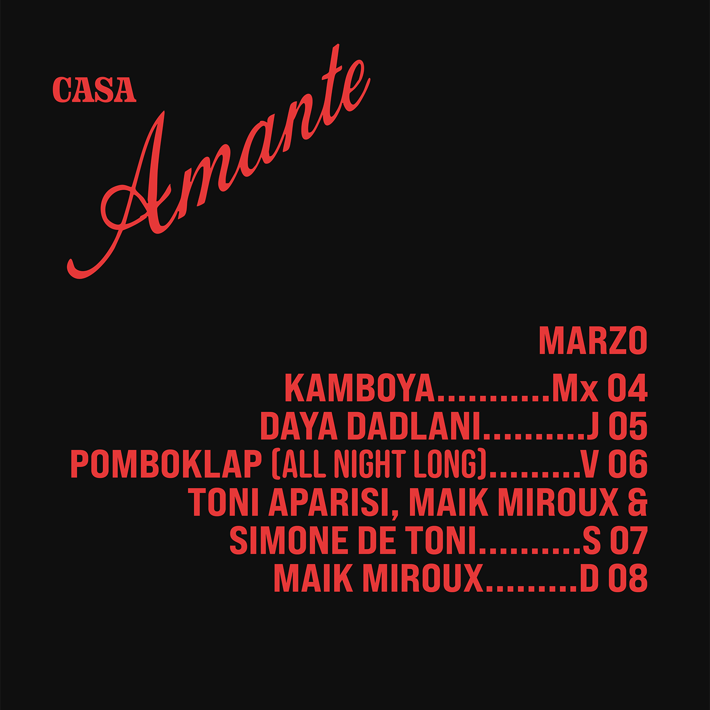 Cócteles & Bailes / Maik Miroux image