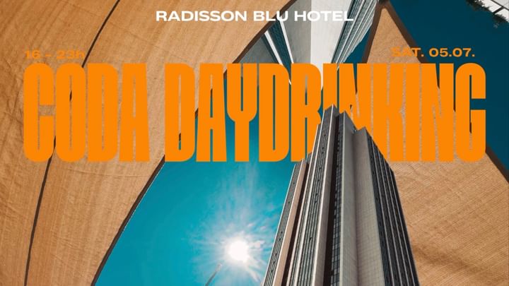 Cover for event: CODA DAYDRINKING 