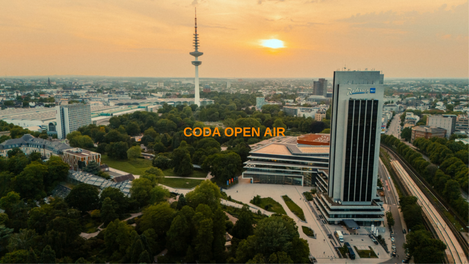 HOTEL OPEN AIR - Techno Party in Hamburg
