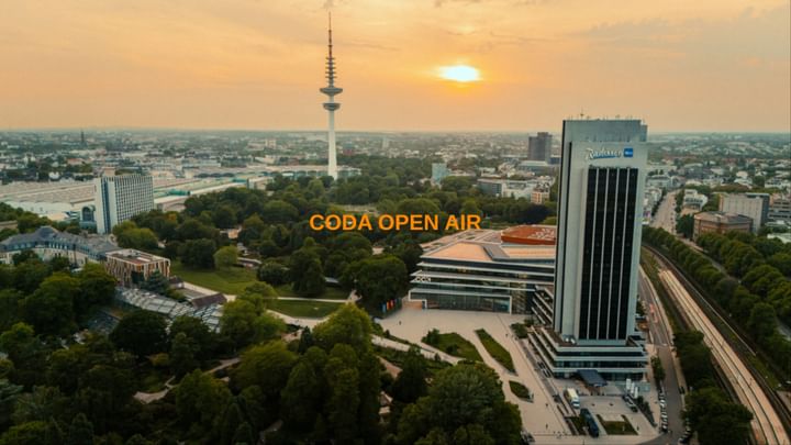Cover for event: CODA DAYDRINKING & OPEN AIR