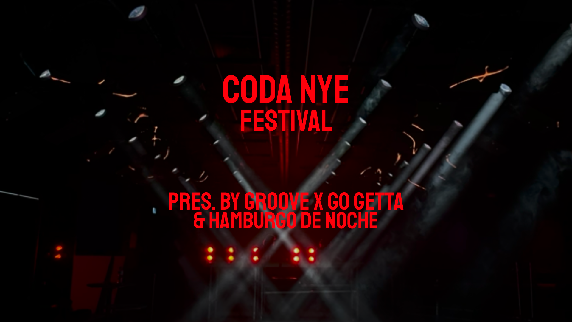 CODA NYE INDOOR FESTIVAL image