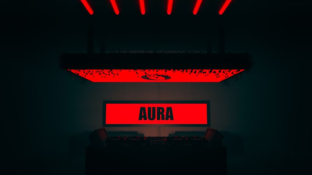 Coda x AURA-Eventplakat