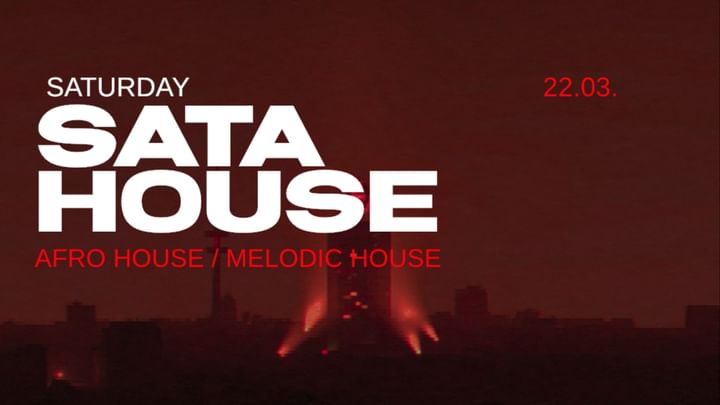 Cover for event: CODA x SATA HOUSE 