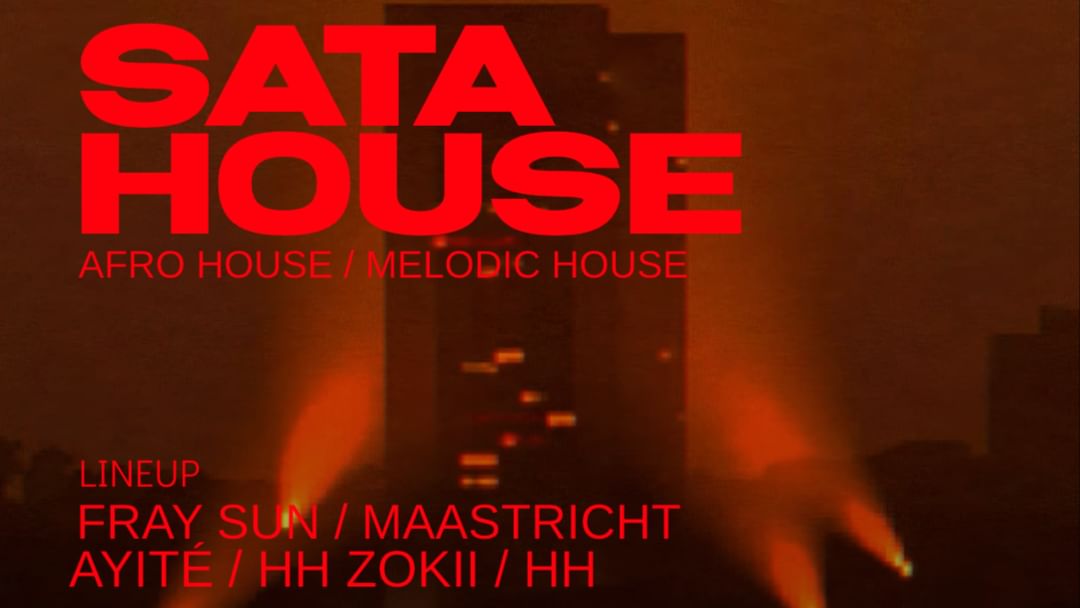 Cartell de l'esdeveniment CODA x SATA HOUSE 