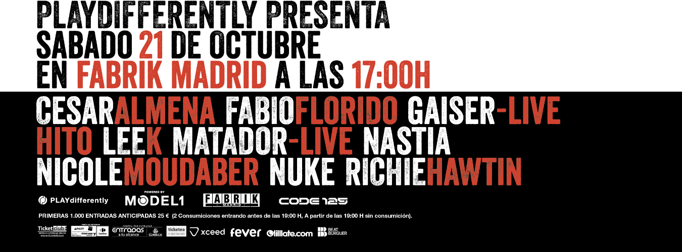 CODE 125 [PLAYdifferently] by Richie Hawtin. image