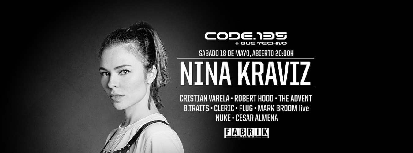 Code 135 | Nina Kraviz