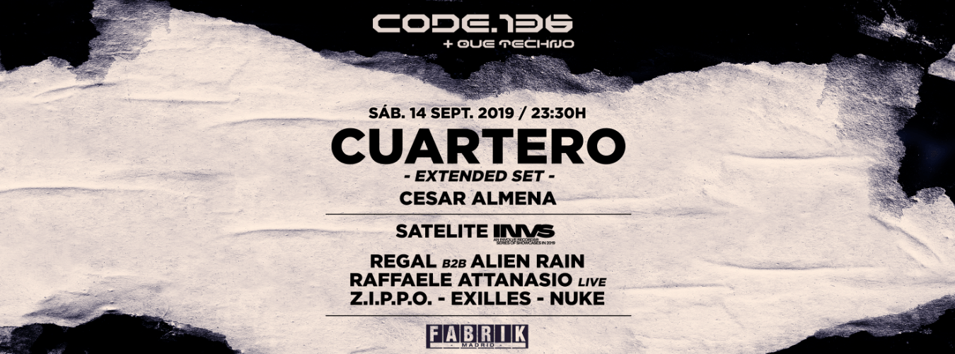 Code 136 | Cuartero image