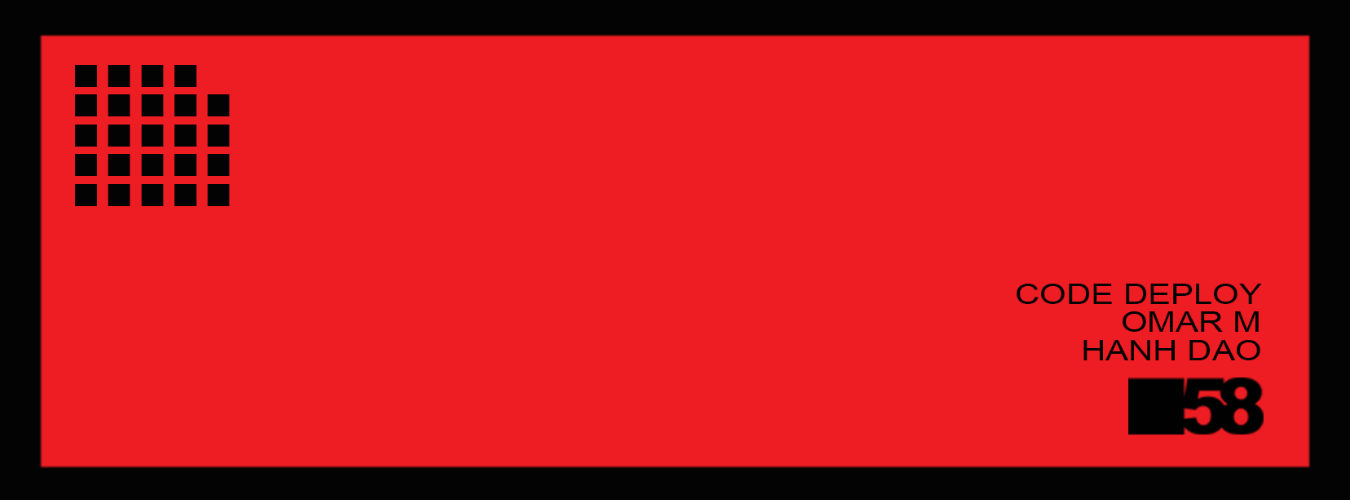 Code Deploy / Omar M / Hanh Dao image