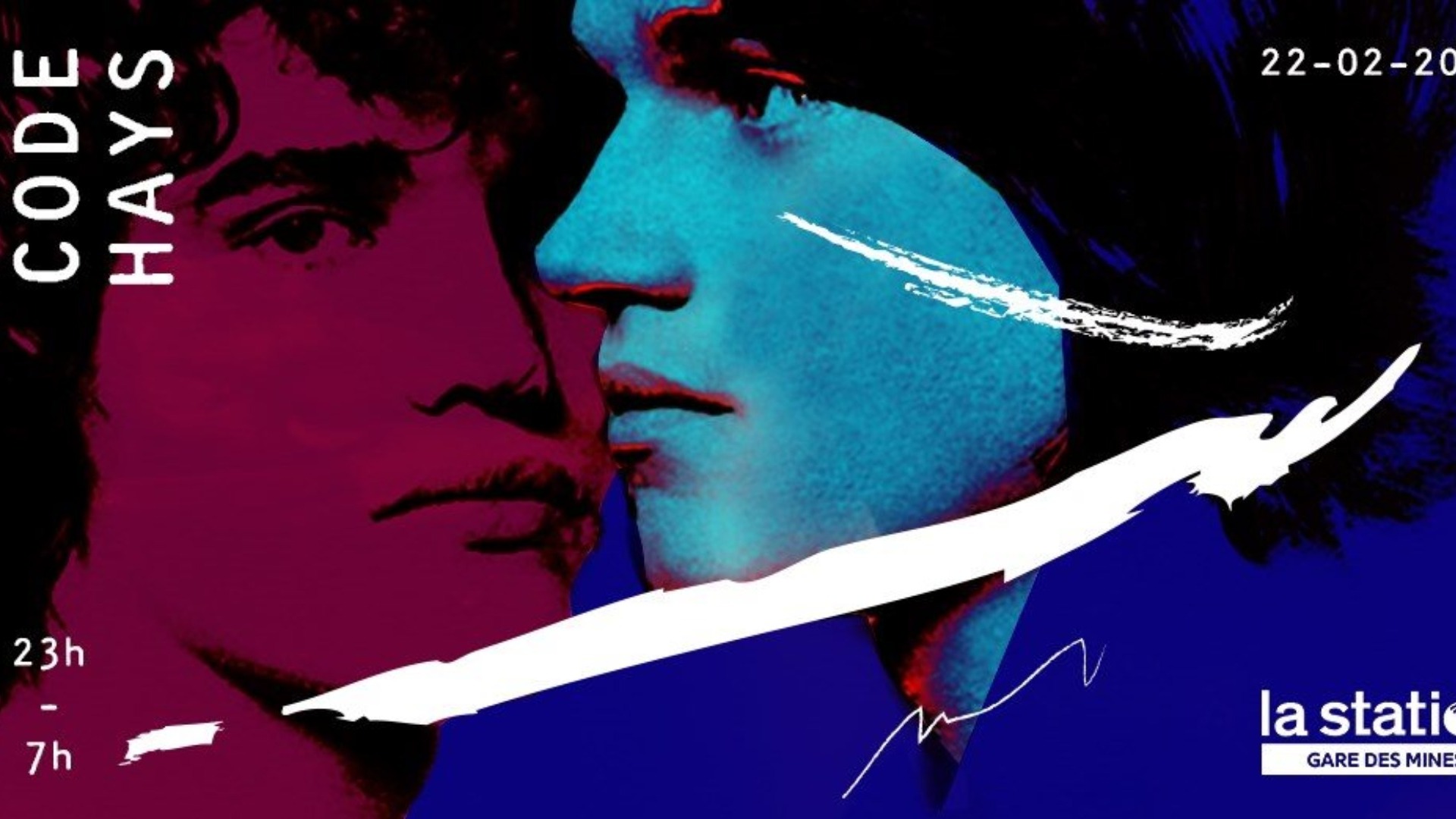 CODE HAYS w/ The Populists, EvaPeel, Dustina image