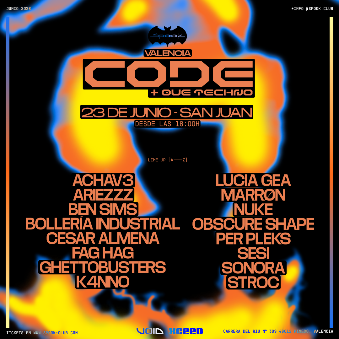 CODE x Spook: San Juan image