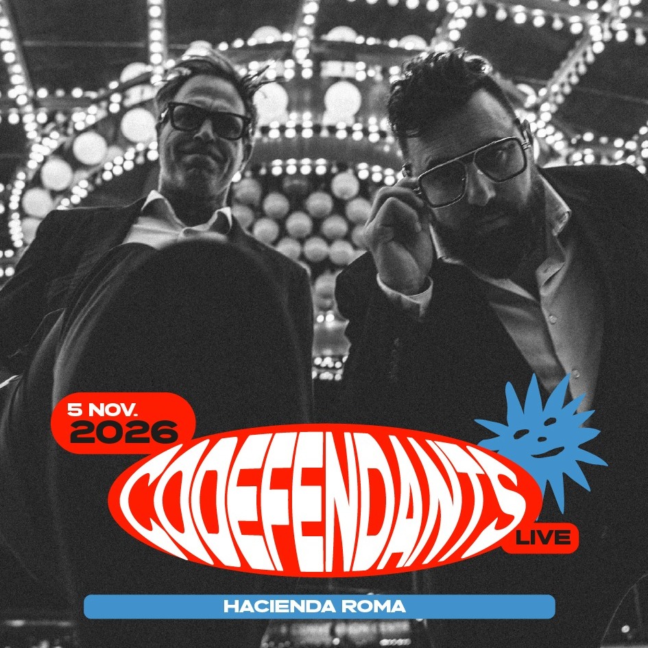 Codefendants Live @ Hacienda (RM) | 5 Novembre 2026 image
