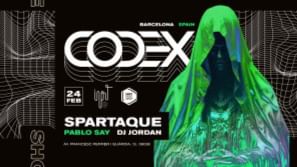 Cover for event: CODEX showcase by SPARTAQUE