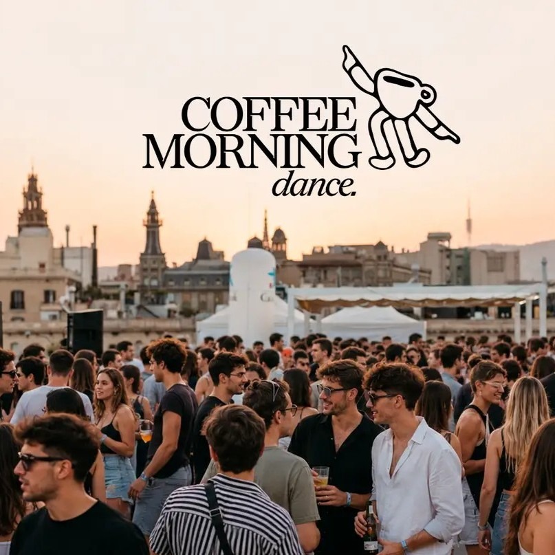 Coffee Morning Dance - Open Air Rooftop image