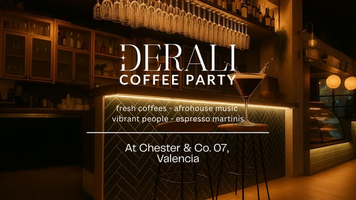 Cover for event: Coffee Party After Work by DERALI