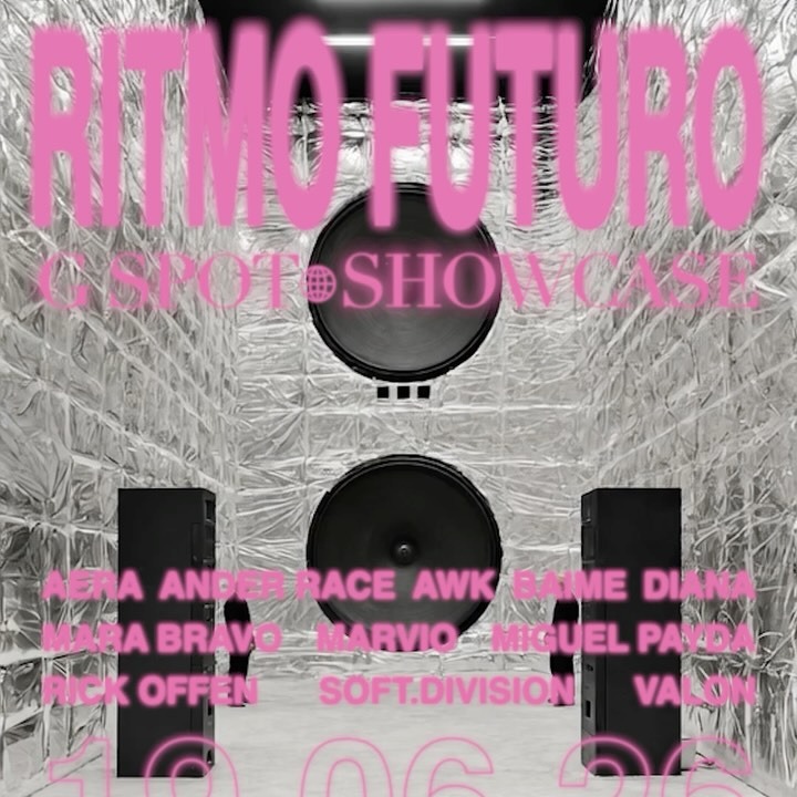 COHETE: G SPOT / DISCO BAR presents RITMO FUTURO image