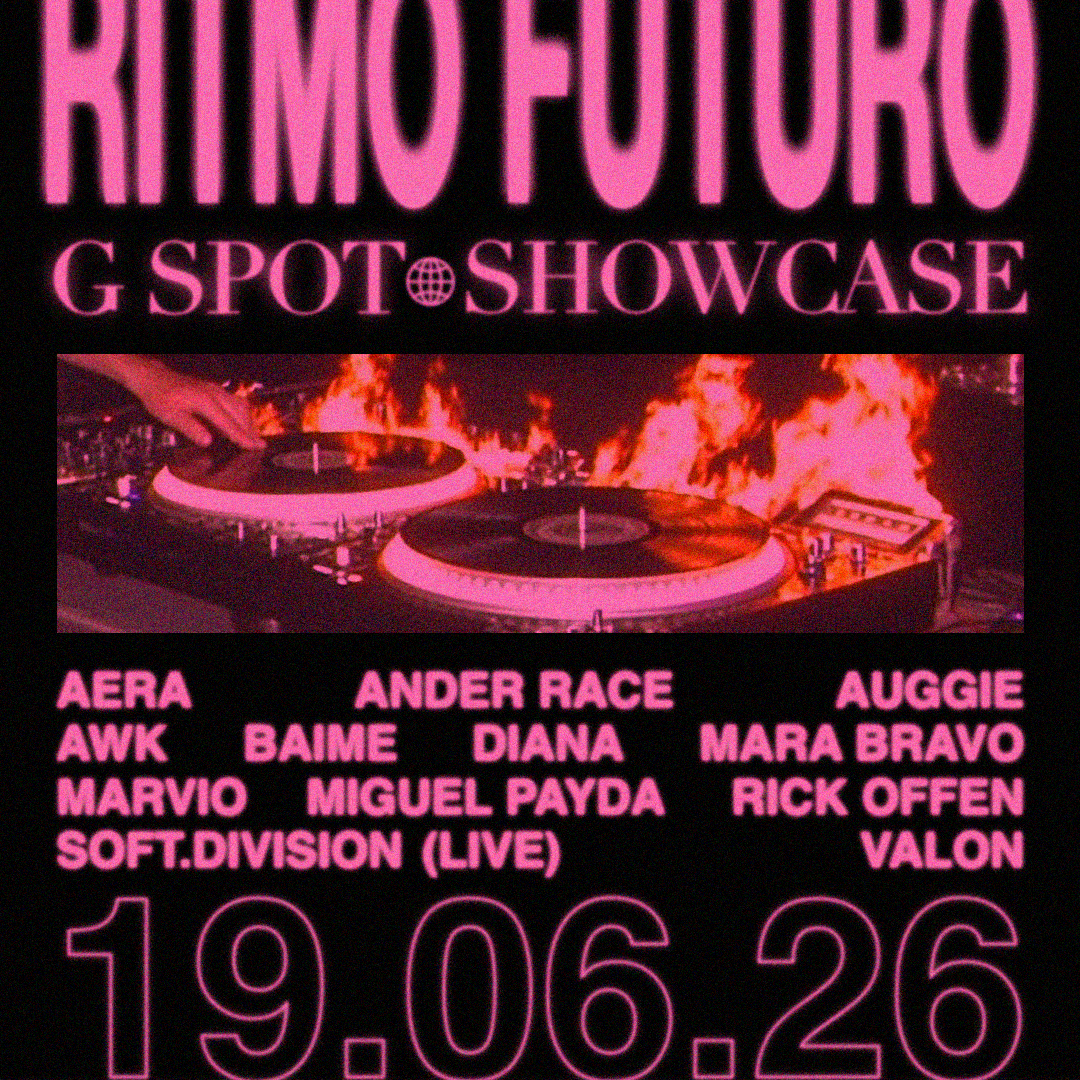 COHETE: G SPOT / DISCO BAR presents RITMO FUTURO image