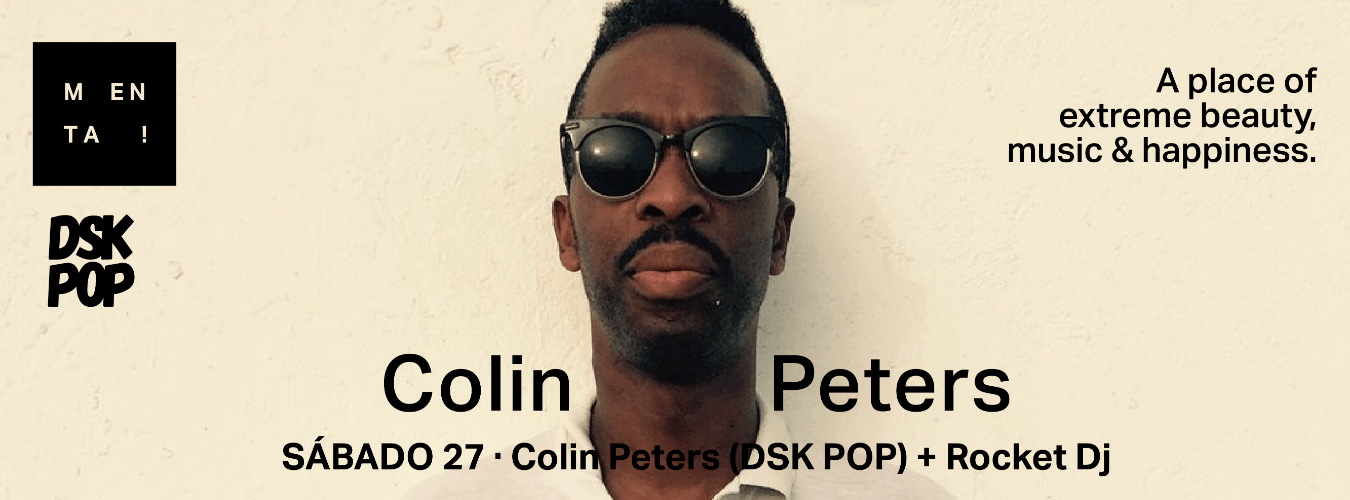 Colin Peters + Rocket DJ image