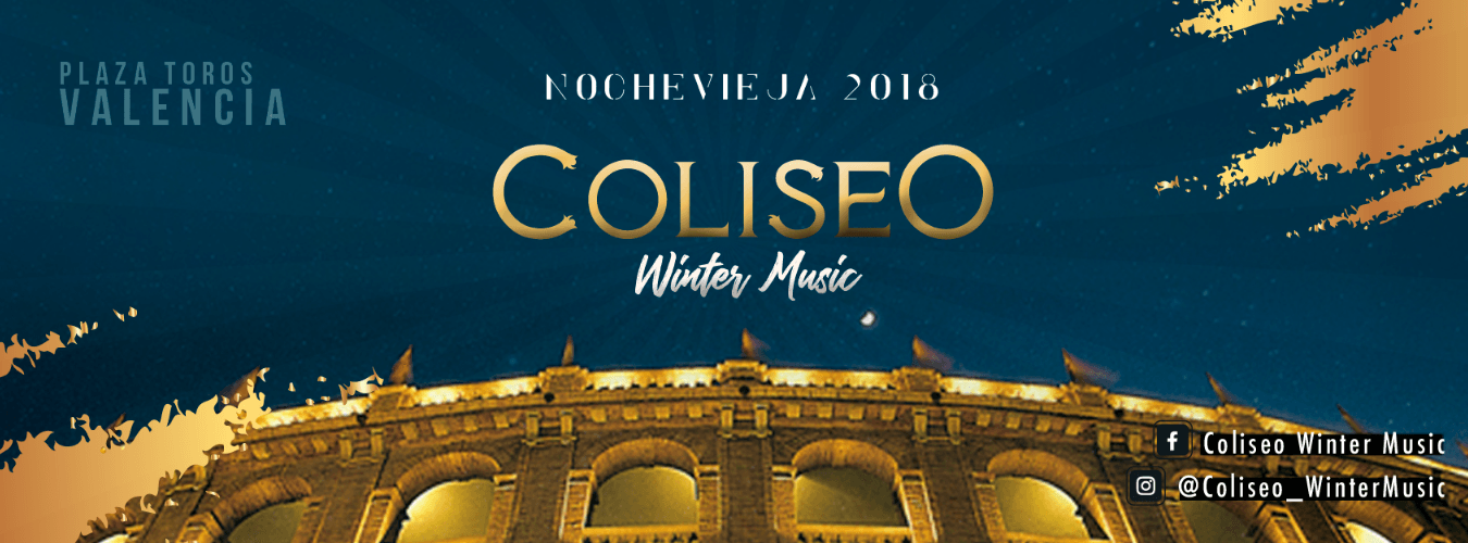 Coliseo Winter Music - Nochevieja 2018 image