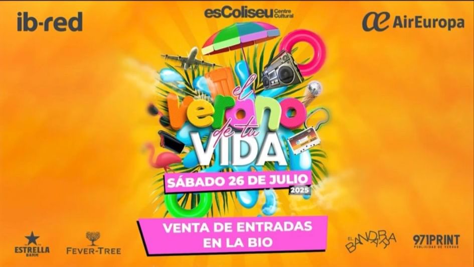 Couverture de l'événement esColiseu presenta: EL VERANO DE TU VIDA