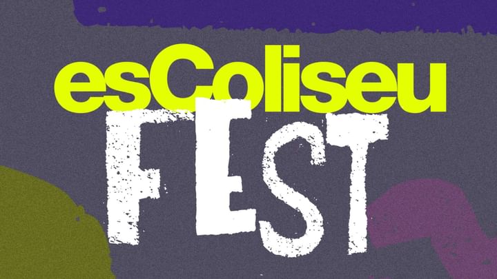 Cover for event: COLISEU FEST - (Viernes)